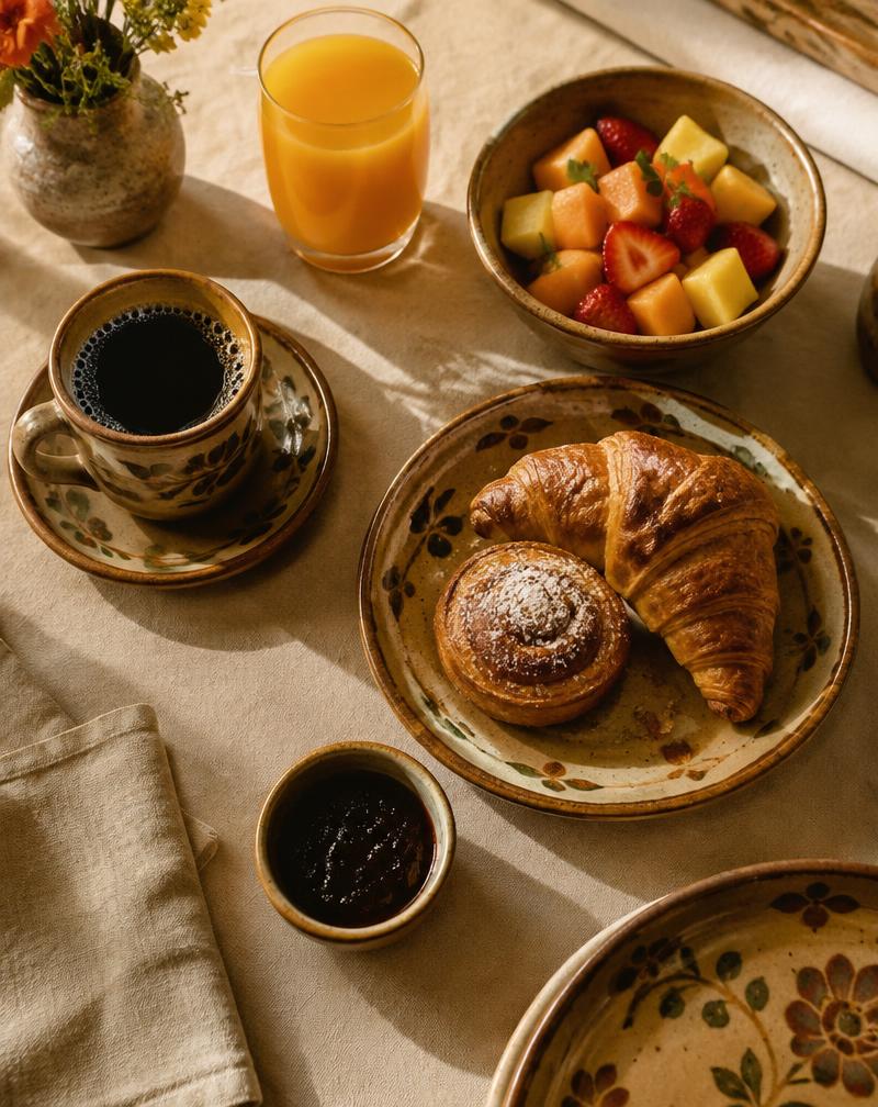 Desayuno incluido