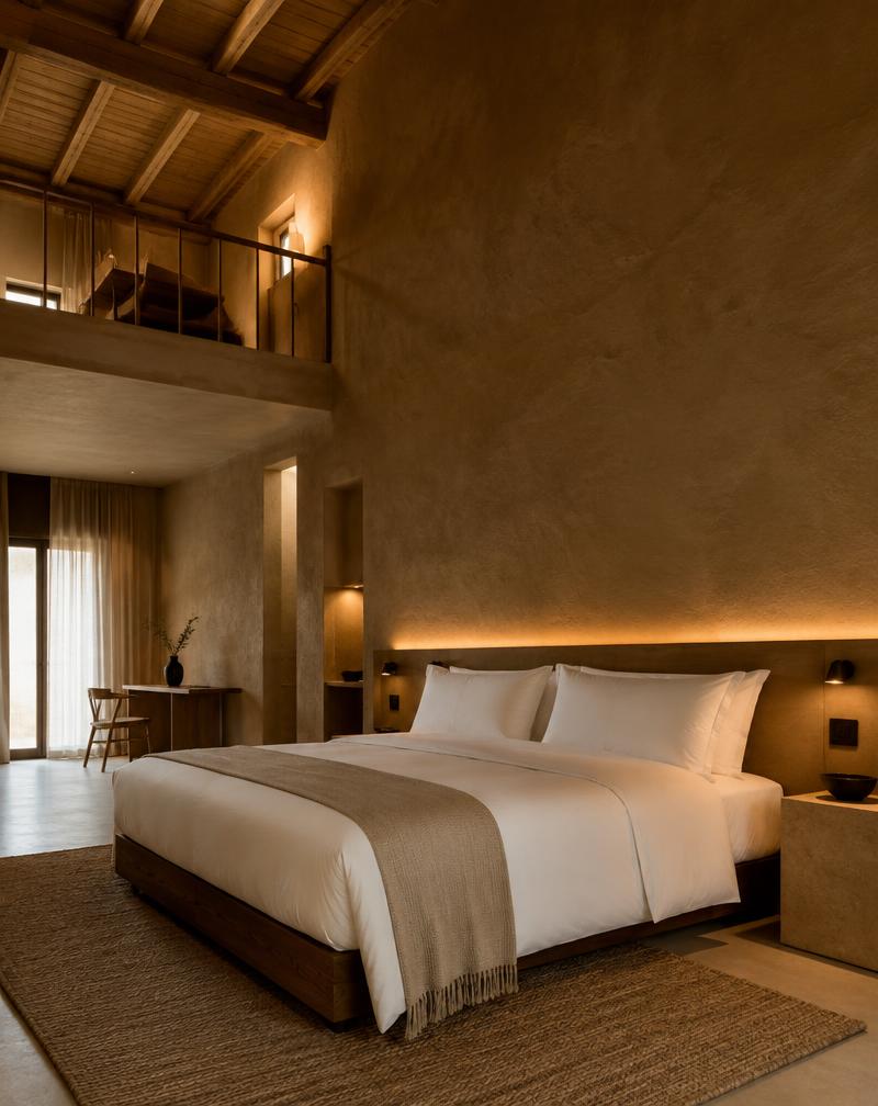 Loft del jardín